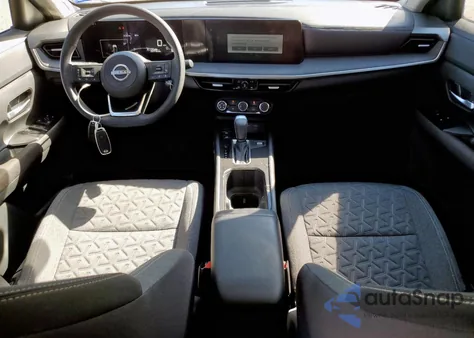 2025 Nissan Kicks Sv из США, поврежденный, VIN 3N8AP6CA4SL363547